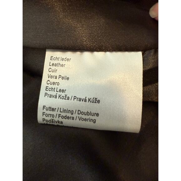 Vintage Wilson Leather suede jacket men’s size 40 / Medium NWT 90s Y2K preppy - Picture 10 of 16